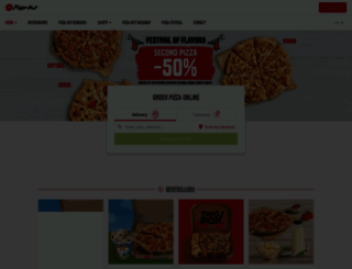 pizzahutdostawa.pl screenshot