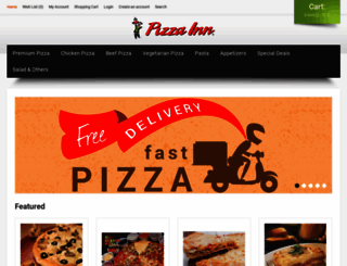 pizzainn.com.bd screenshot
