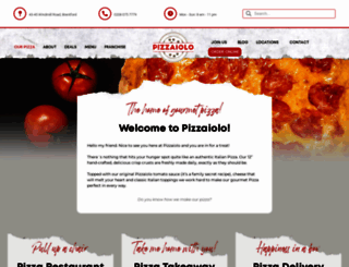 pizzaiolo.co.uk screenshot
