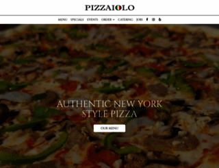 pizzaioloportland.com screenshot