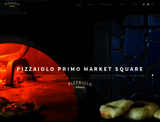pizzaioloprimo.com screenshot