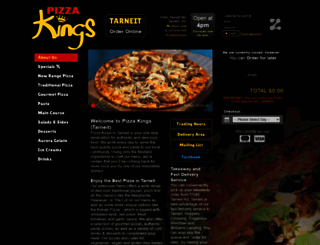pizzakingstarneit.com.au screenshot