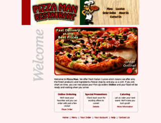 pizzamantogo.com screenshot