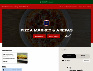 pizzamarketnj.com screenshot