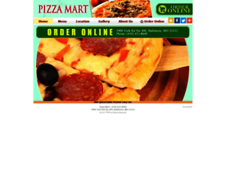 pizzamarttogo.com screenshot