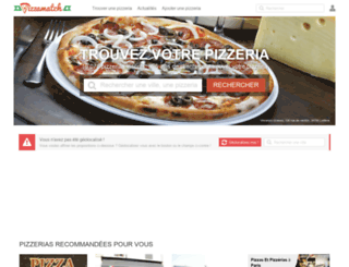 pizzamatch.com screenshot