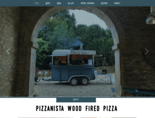 pizzanista.co.uk screenshot