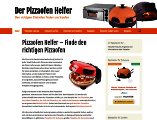 pizzaofen-helfer.de screenshot