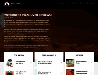 pizzaovenhub.com screenshot