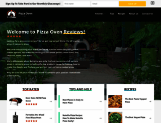 pizzaovenreviews.co.uk screenshot