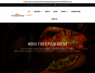 pizzaovensrus.com.au screenshot