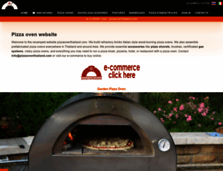 pizzaoventhailand.com screenshot