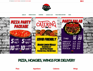 pizzaparma.us screenshot