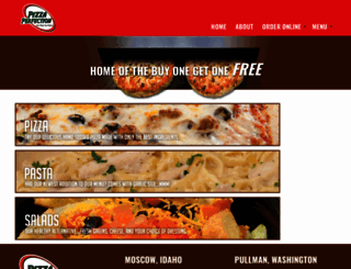 pizzaperfection.net screenshot