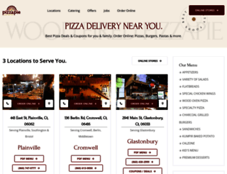 pizzapieplainville.com screenshot