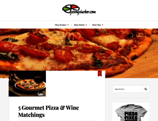 pizzapincher.com screenshot