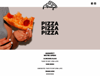 pizzapizzapizza.com.au screenshot