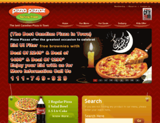 pizzapizzaz.com.pk screenshot