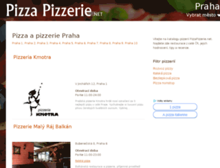 pizzapizzerie.net screenshot