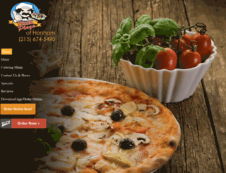pizzaplazaofhorsham.com screenshot