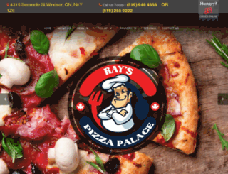 pizzaplus2.ca screenshot