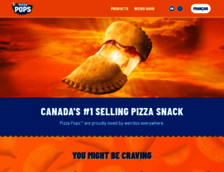pizzapops.ca screenshot