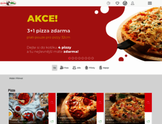 pizzaporuba.cz screenshot