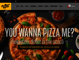 pizzasanmarco.ro screenshot
