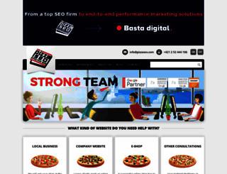 pizzaseo.com screenshot