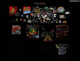 pizzaship.storenvy.com screenshot