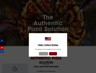 pizzasi.ie screenshot