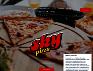 pizzasky.pl screenshot