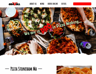 pizzastoneham.com screenshot