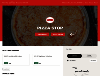 pizzastopny.com screenshot
