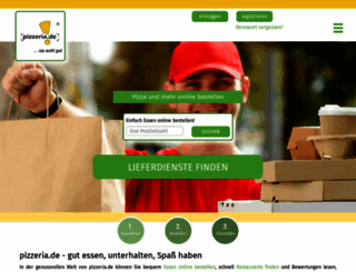 pizzataxi.de screenshot