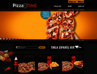 pizzatime.com.tr screenshot