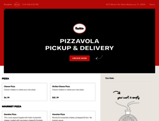 pizzavolamelbourne.com screenshot