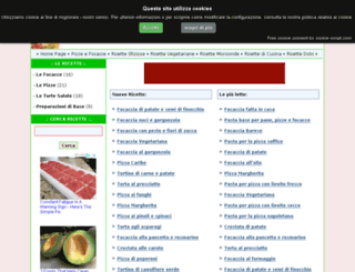 pizzefocacce.com screenshot