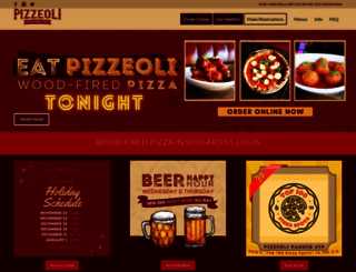pizzeoli.com screenshot