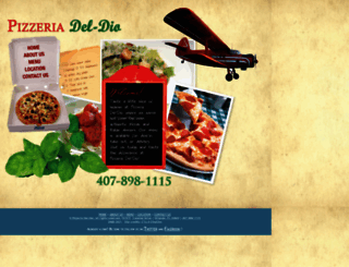 pizzeriadel-dio.com screenshot