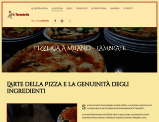 pizzerialastazione.it screenshot