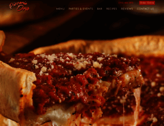 pizzeriaora.com screenshot
