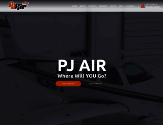 pj-air.com screenshot