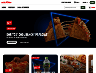 pj.pizza screenshot