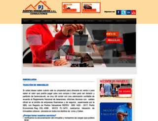 pjagentesinmobiliarios.com screenshot
