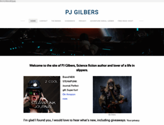pjgilbers.com screenshot