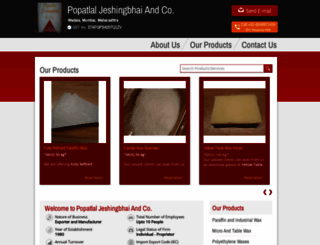 pjgroupindia.com screenshot