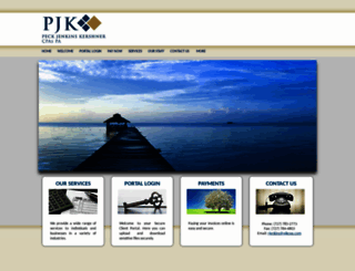 pjkcpa.com screenshot