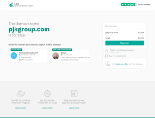 pjkgroup.com screenshot