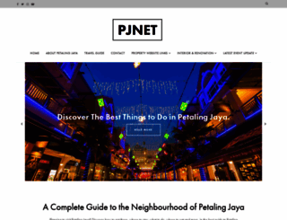 pjnet.com.my screenshot